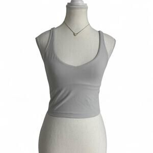 Lululemon White Align Top Size 4